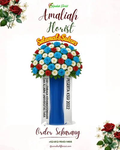 Standing Flower di Kemiling Permai